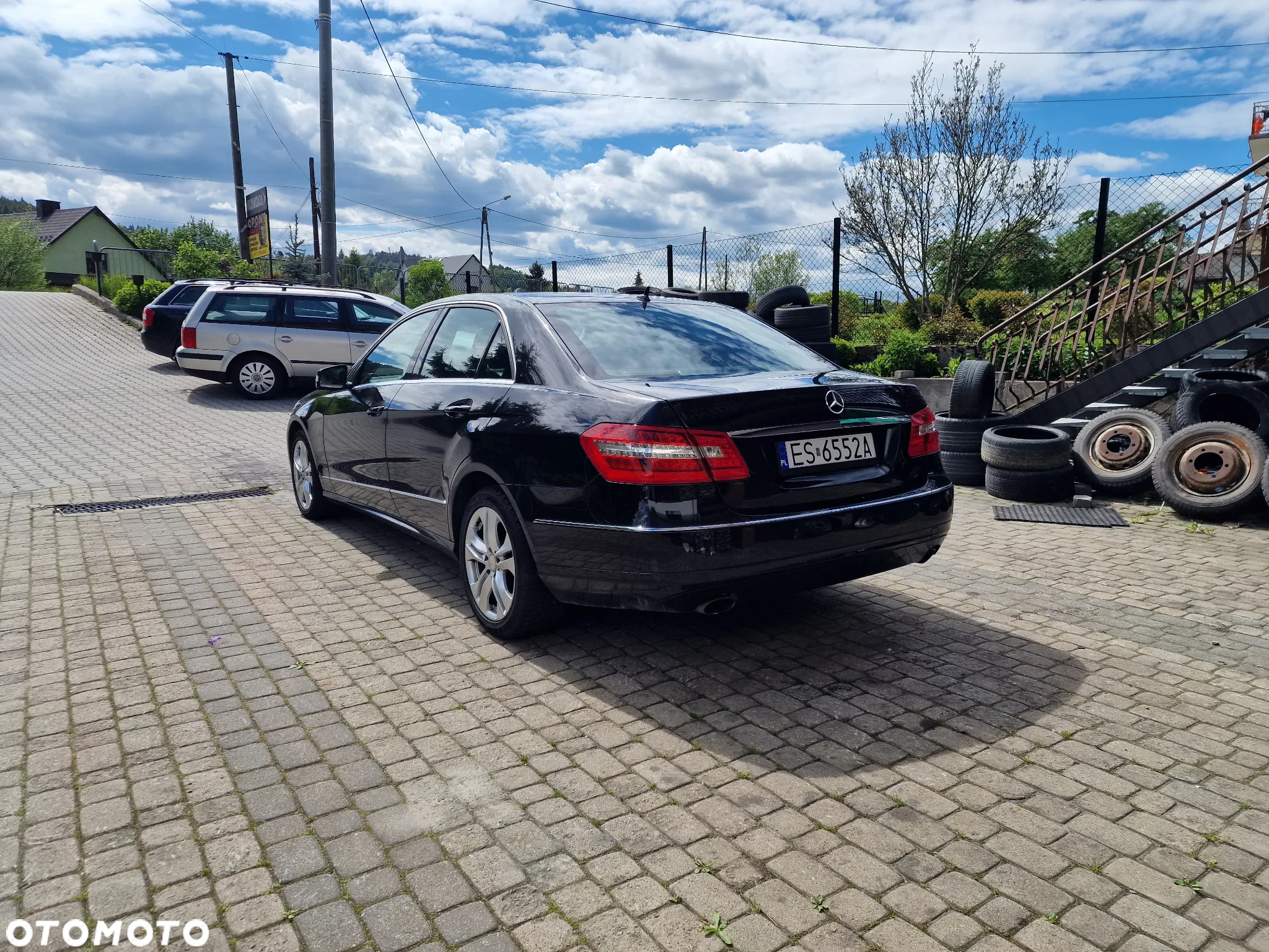 Mercedes-Benz Klasa E 350 4-Matic Avantgarde - 11
