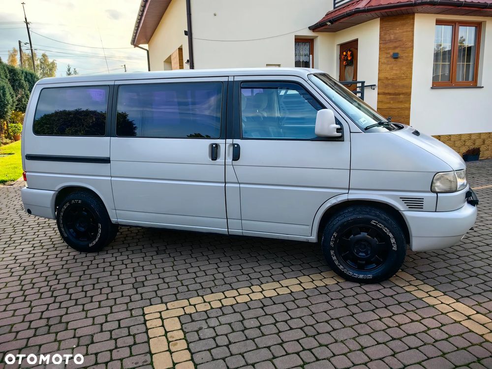 Volkswagen Transporter T4 Mixt syncro - 4