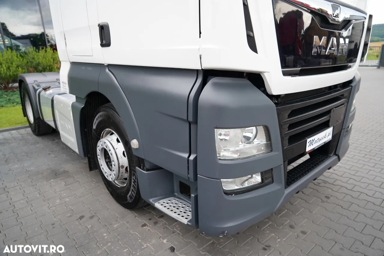 MAN TGX 18.470 / RETARDER / 2020 / IMPORTAT / CONTRACT DE SERVICE POST-SERVICE - 9