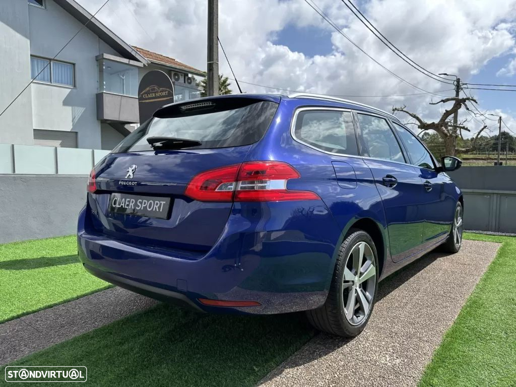 Peugeot 308 SW BlueHDi 120 EAT6 Stop & Start Allure - 8