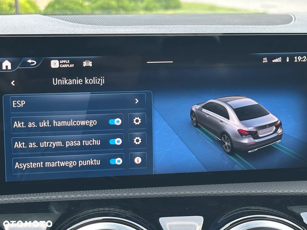 Mercedes-Benz Klasa A 220 d 8G-DCT AMG Line - 25