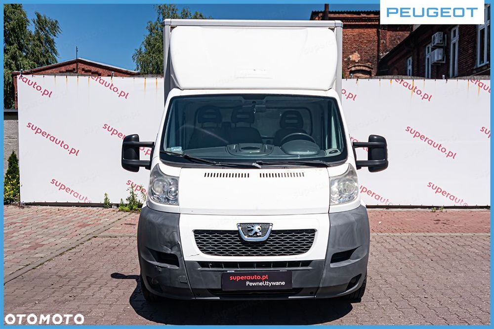 Peugeot Boxer Kontener 2.2 120KM - 2