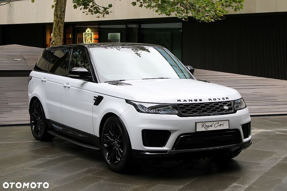 Land Rover Range Rover Sport 2018 photo 2