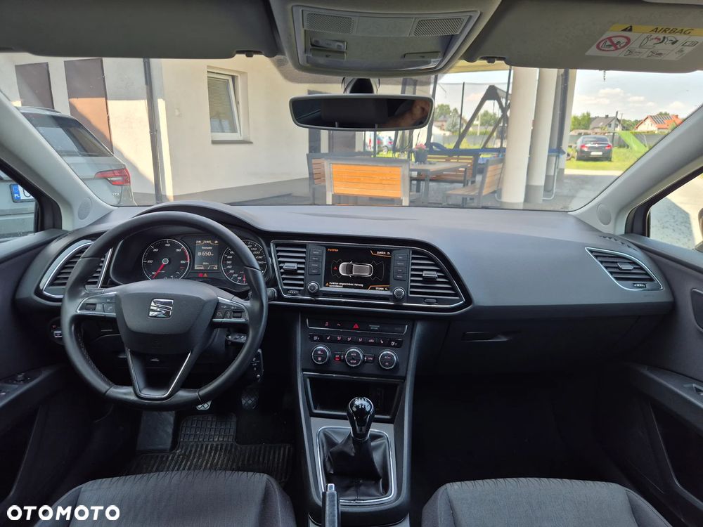 Seat Leon 2.0 TDI FR S&S - 10