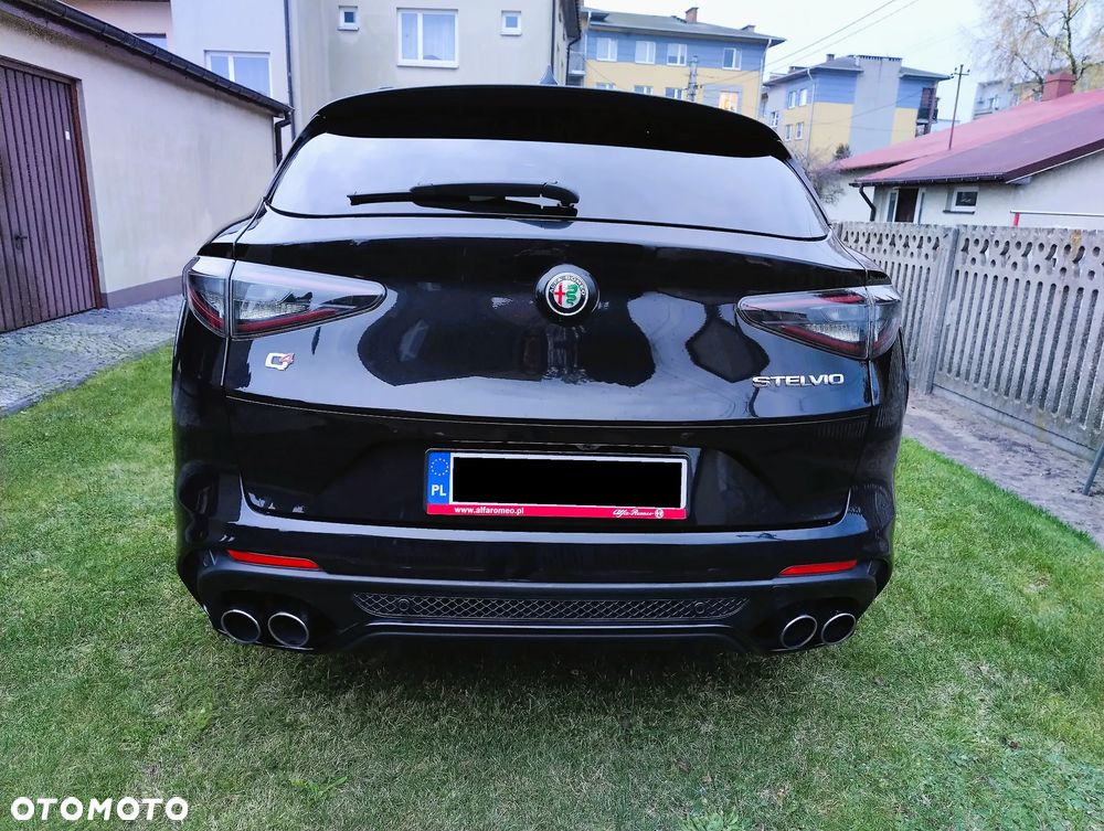 Alfa Romeo Stelvio 2.9 V6 Bi-Turbo Quadrifoglio Q4 - 5