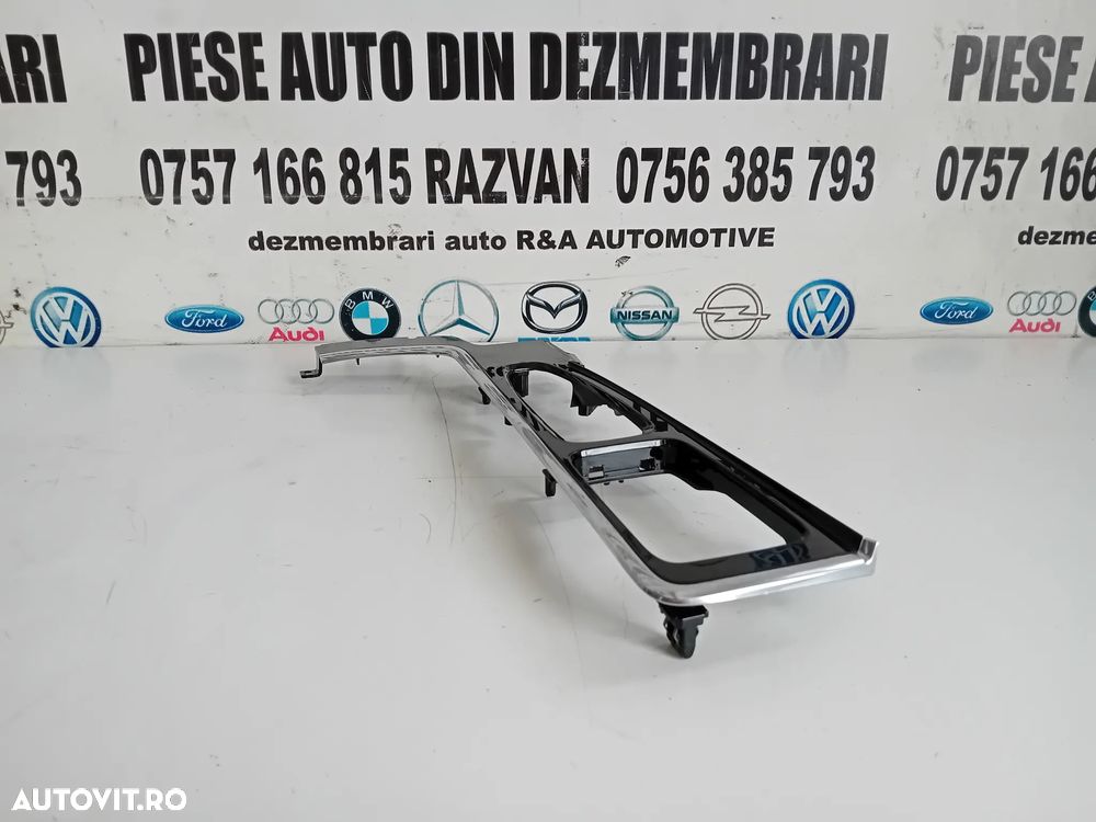 Ornament Trim Cotiera Schimbator Volvo S90 V90 Volan Stanga 2016+ - 4