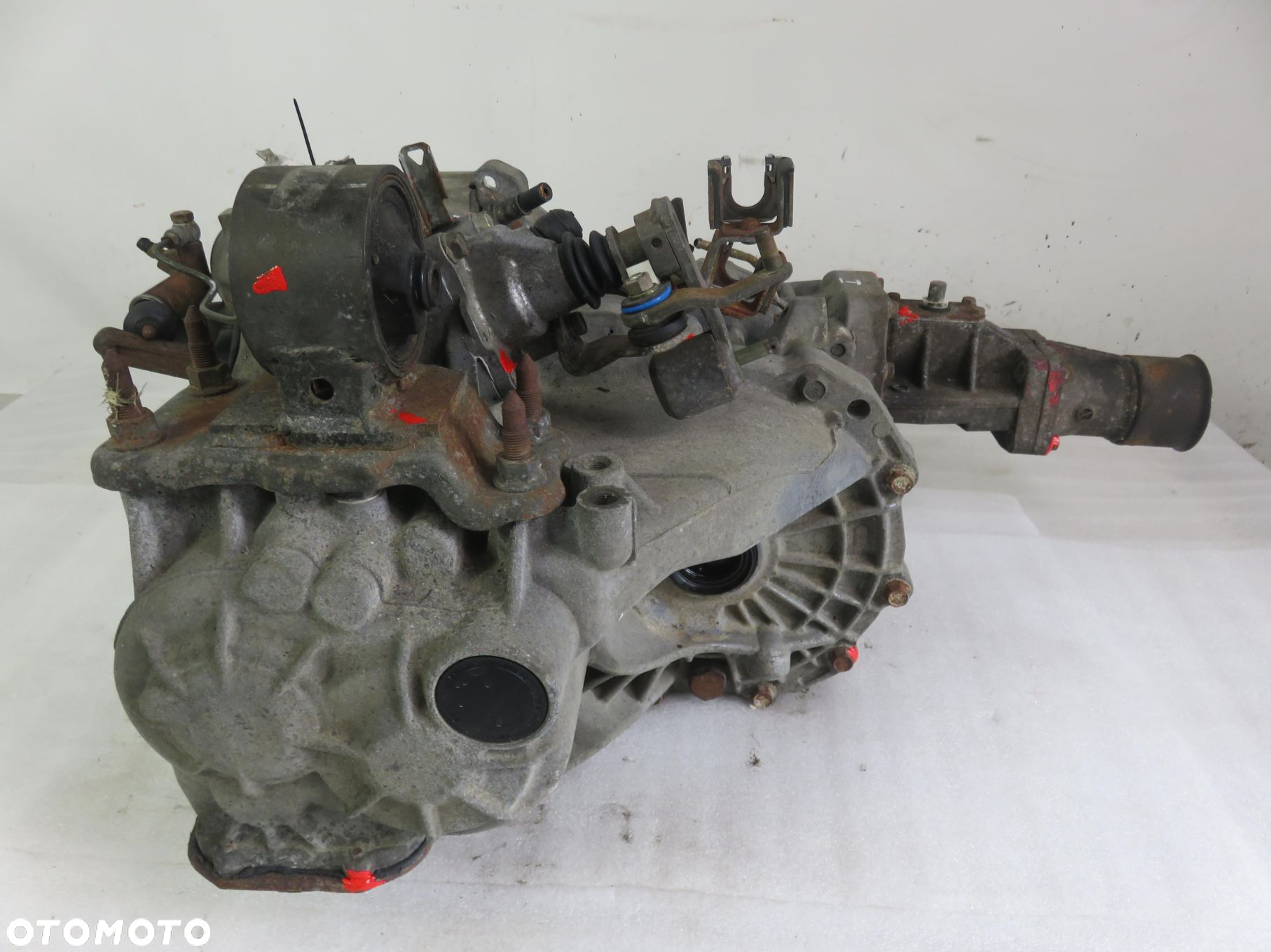 SKRZYNIA BIEGÓW MITSUBISHI OUTLANDER 2.0 4WD  W5M421Z4B2 - 3