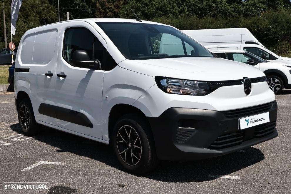 Citroën Berlingo Van Berlingo Van 1.5 Bluehdi M - 4