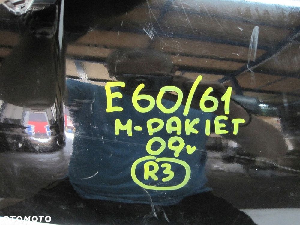 Dokładka zderzaka BMW 5 E60 E61 09R M PAKIET - 9