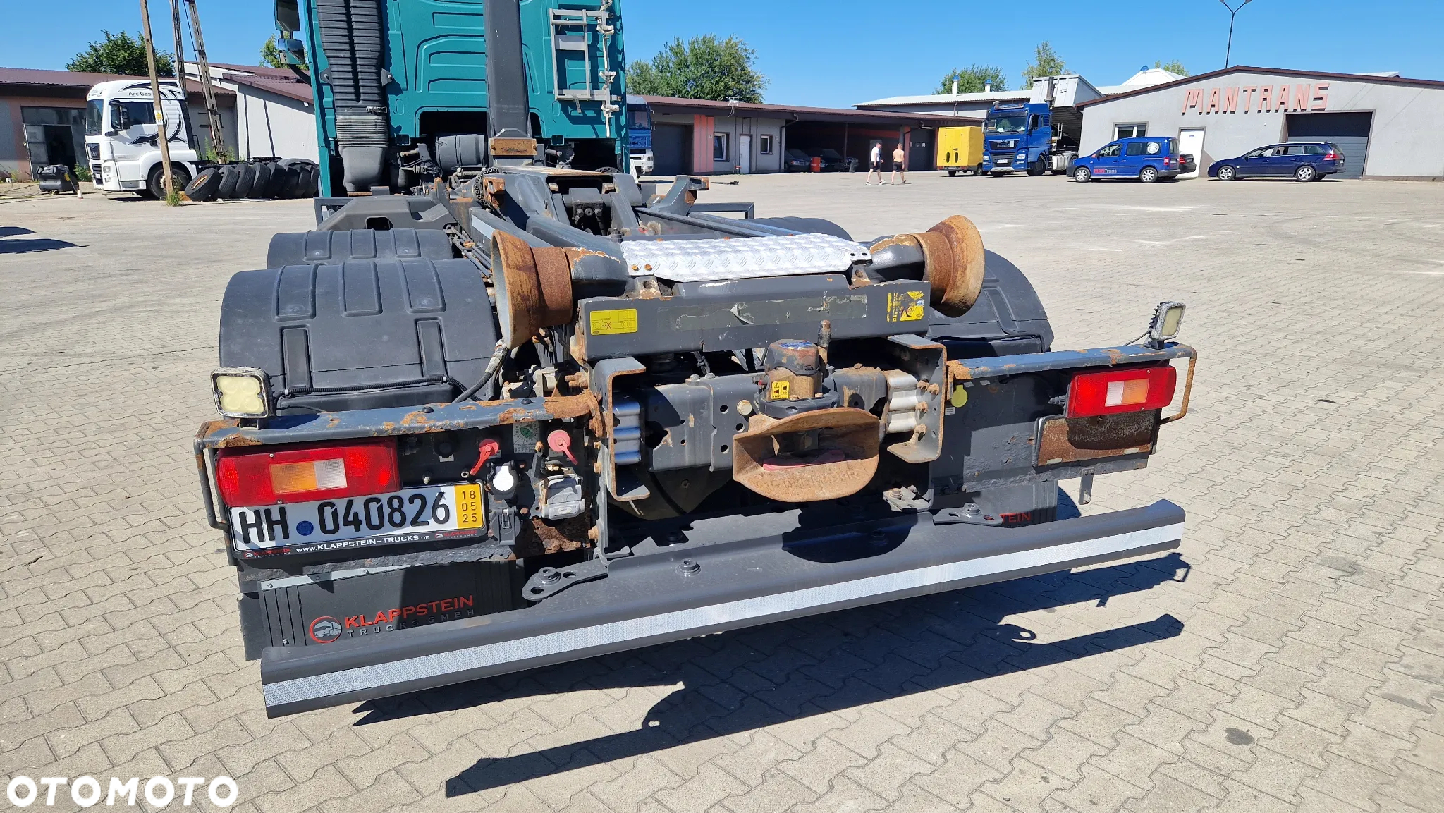 Volvo FH 460 Meiller Hak 6x4 z Niemiec Resor - 28