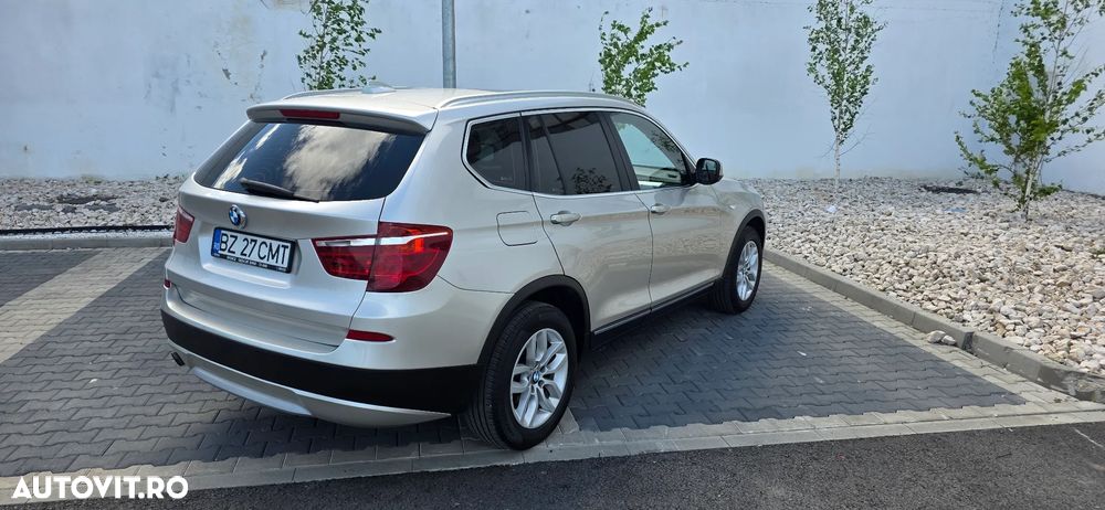 BMW X3 xDrive20d Aut. - 5
