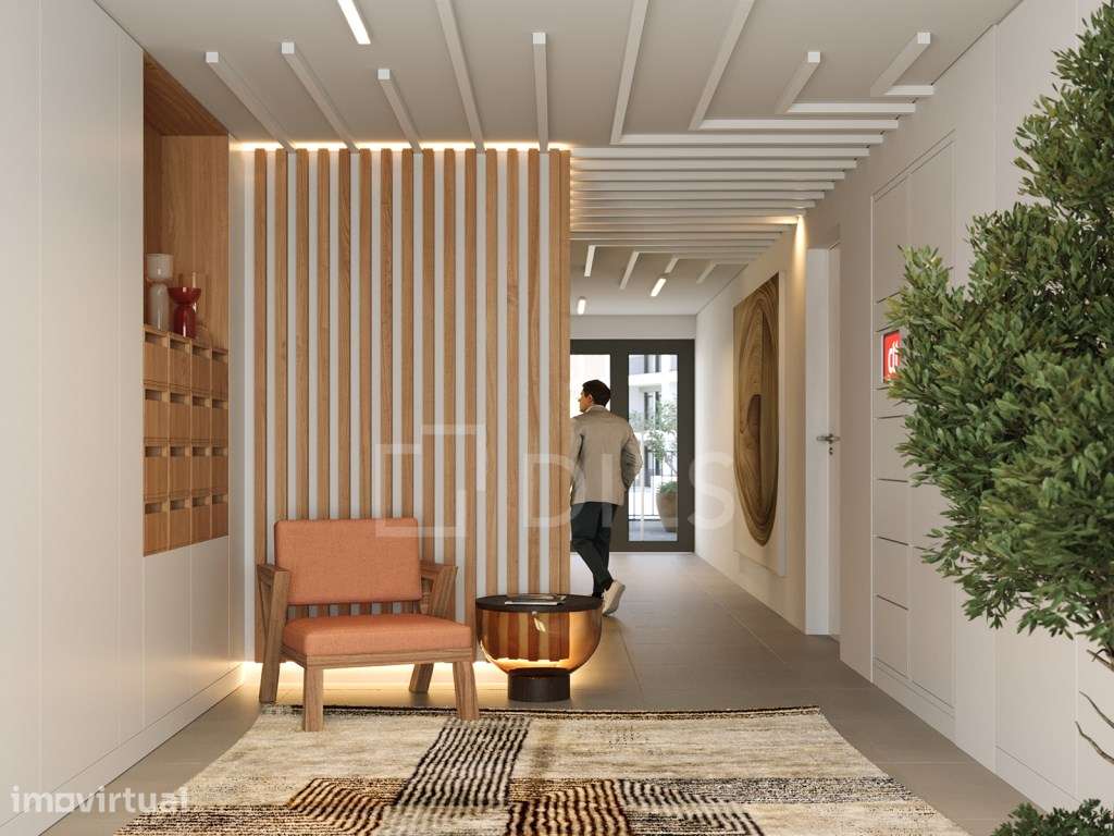 Apartamento T1 a estrear em condomínio com piscina - Grande imagem: 4/20