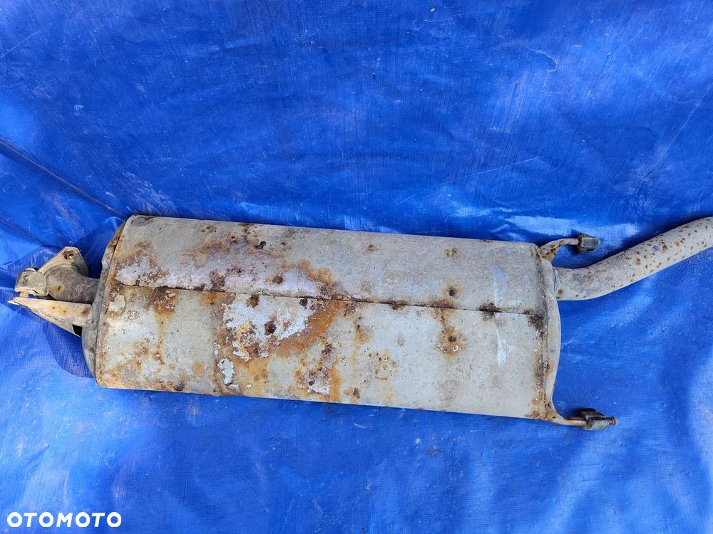 TOYOTA RAV4 RAV4 06-12 2.2 D4D TŁUMIK ŚRODKOWY - 6