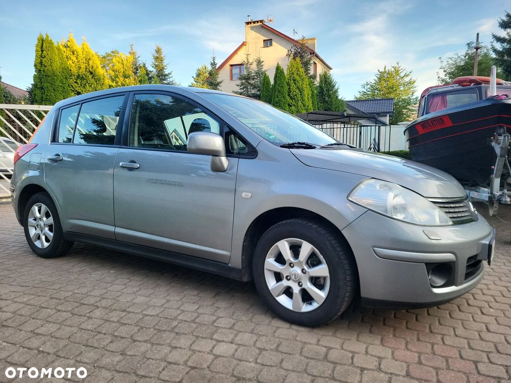 Nissan Tiida 1.6 Visia - 13