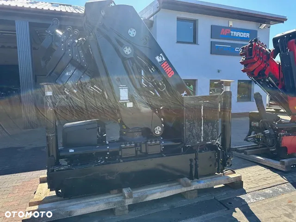 Palfinger HIAB X-HiPro 302 EP-5 wysuwow sterowanie radiowe rotor