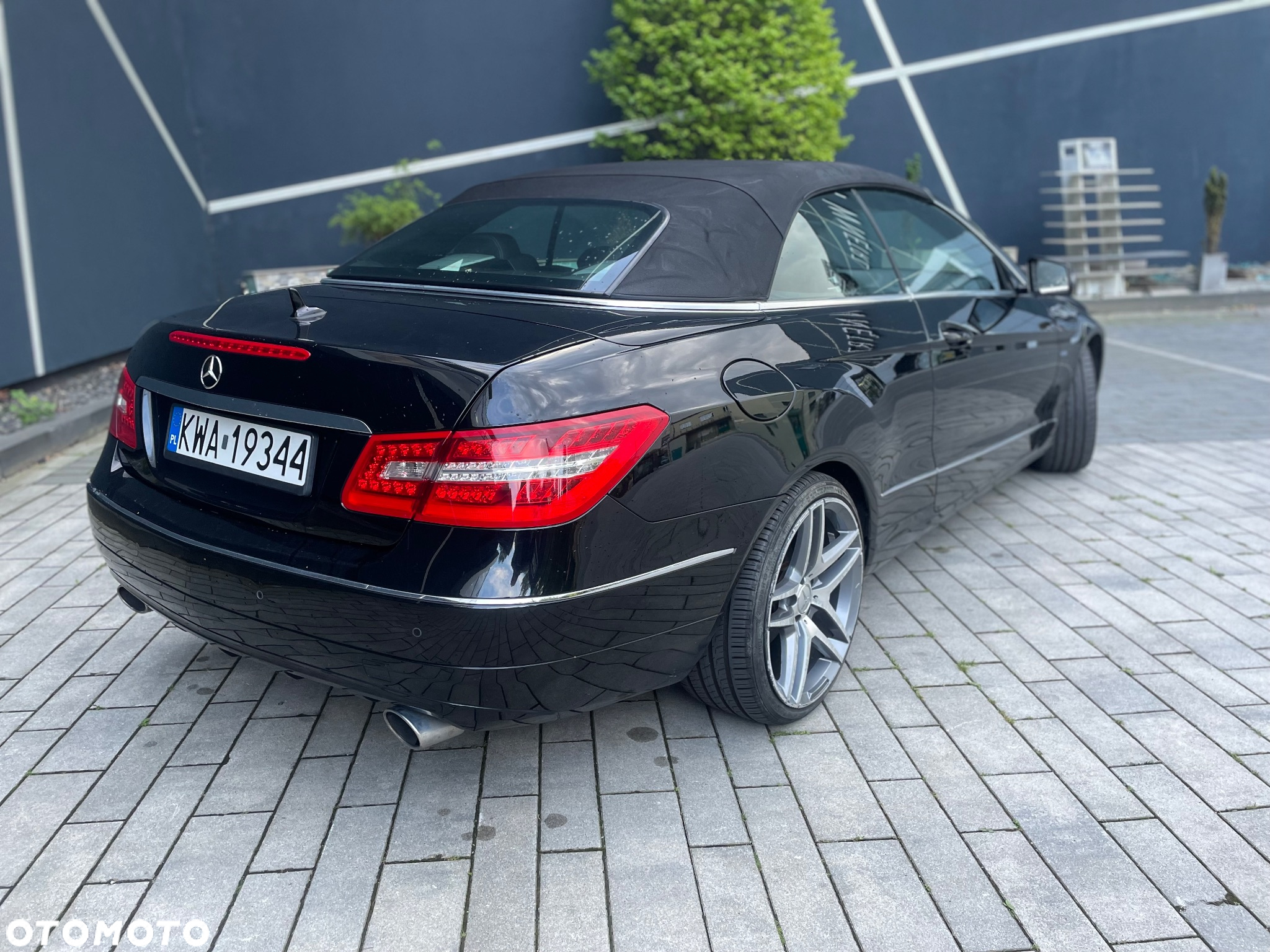 Mercedes-Benz Klasa E 250 CDI Cabrio 7G-TRONIC - 6