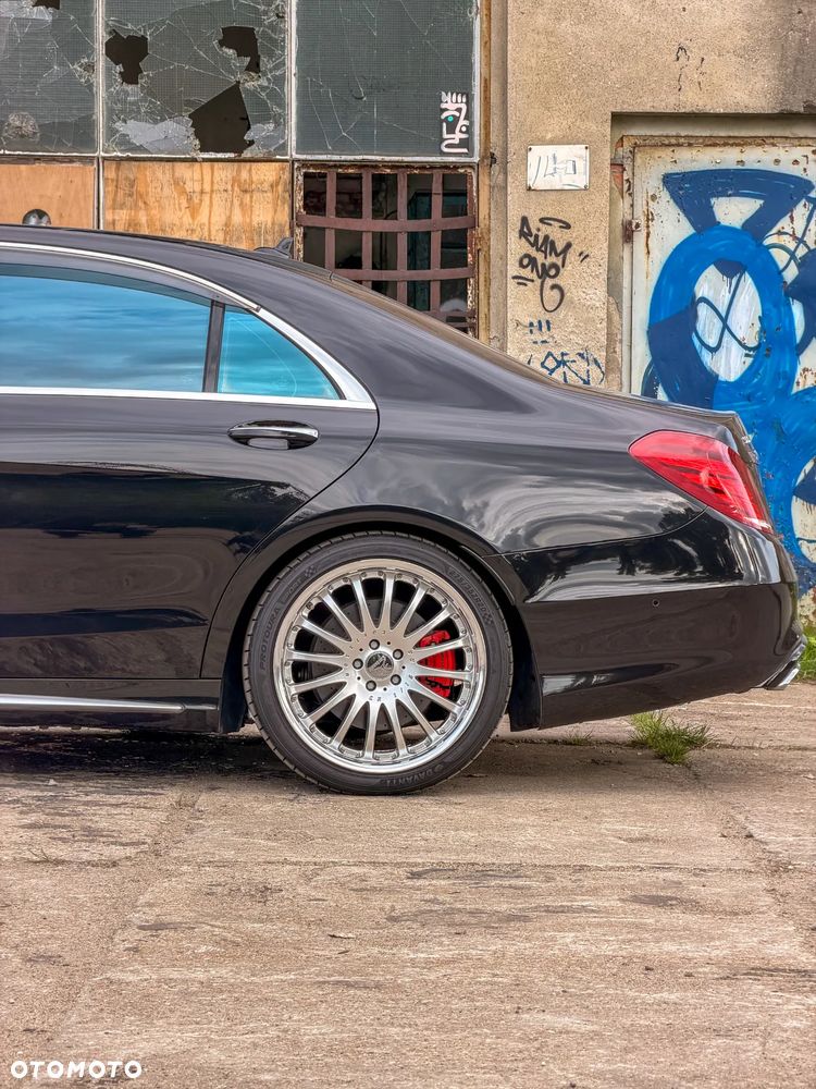 Mercedes-Benz Klasa S 500 L 7G-TRONIC - 10