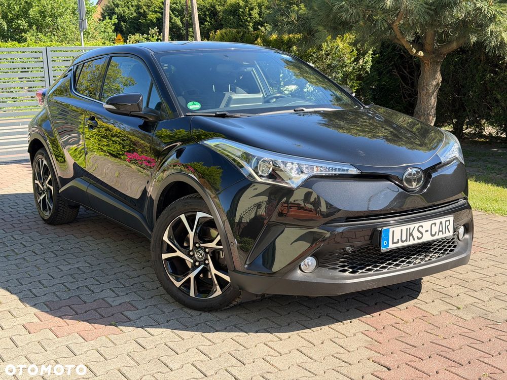 Toyota C-HR 1.2 Turbo Team Deutschland - 7