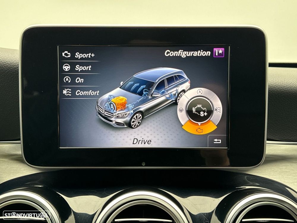 Mercedes-Benz C 200 d AMG Line - 20