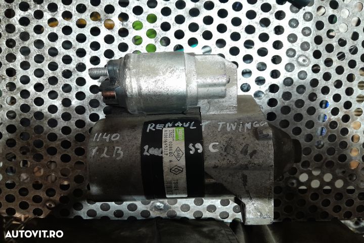 Electromotor 8200369521F Renault Twingo 2 [facelift] [2011 - 2014] Ha - 2