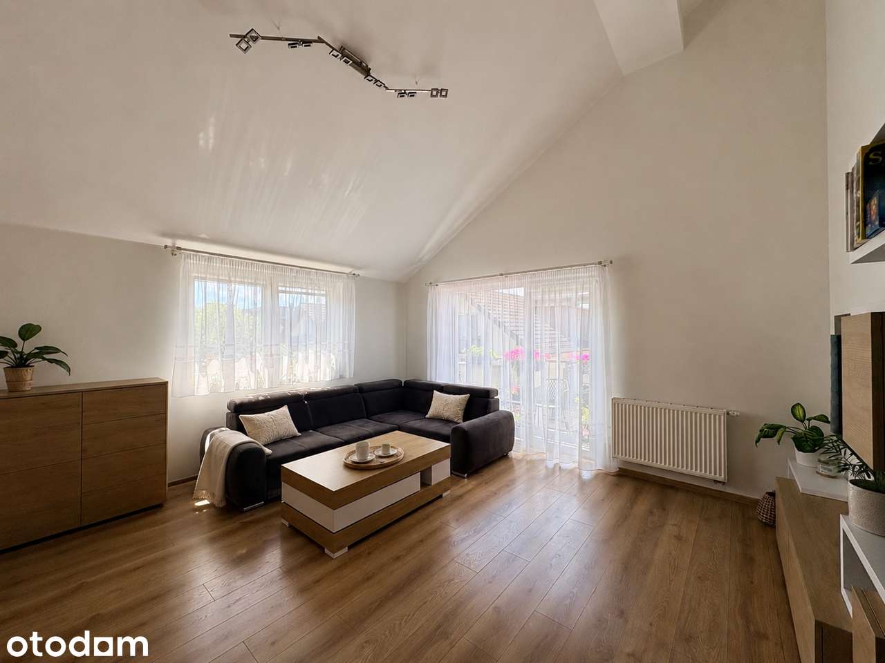 Wyjątkowe 3-pokojowe mieszkanie z antresolą, 65,63 m², taras i balkon