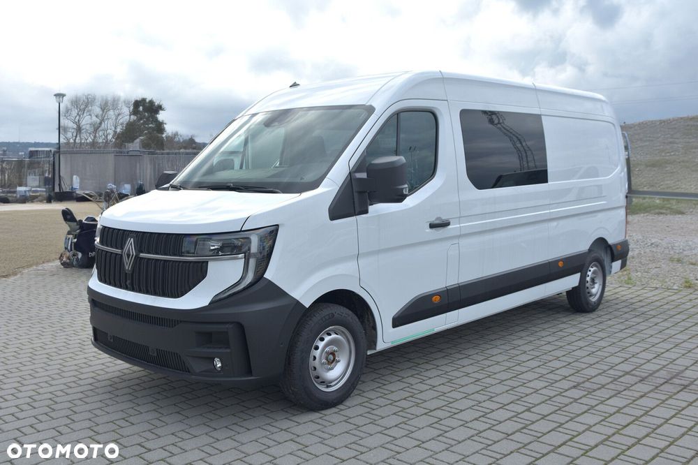 Renault Master Furgon L3H2 2.0 130KM Brygadówka 7 os - 4