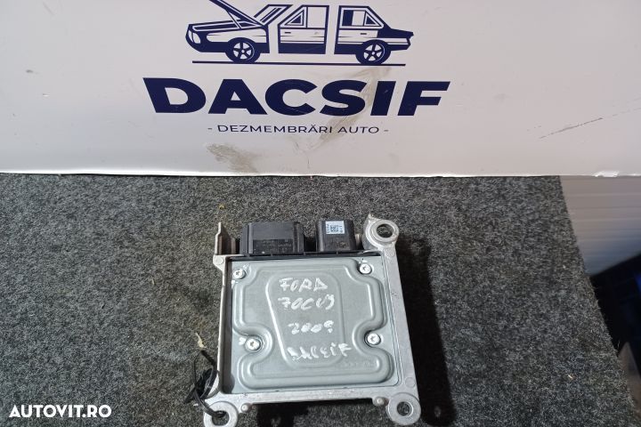 Calculator airbag 8M5T14B321BF 0285010641 Ford Focus 2 [2004 - 2008] - 3