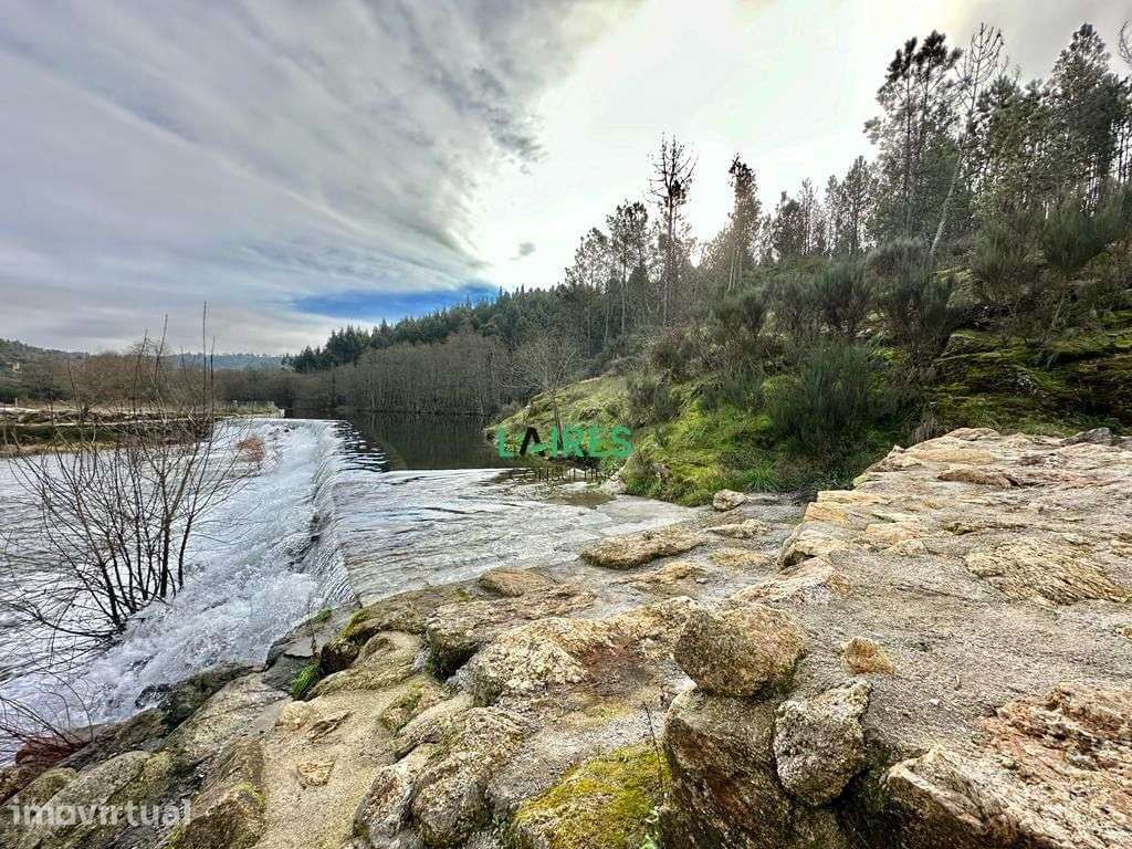 Terreno situado nas margens do Rio Dão - Grande imagem: 2/7