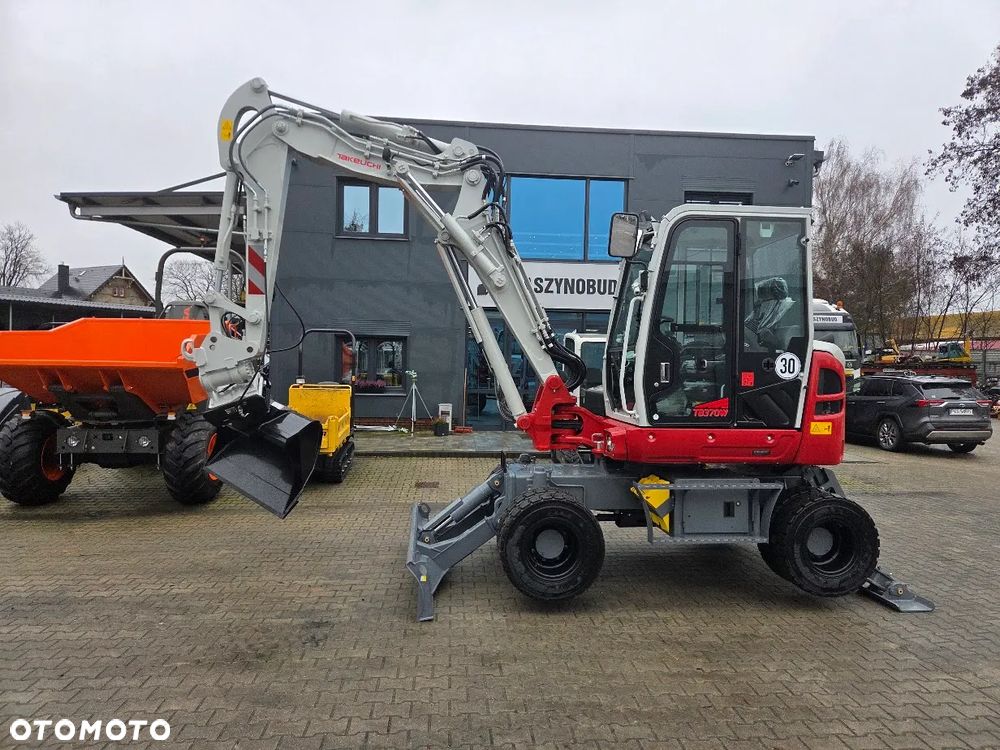 Takeuchi Koparka Kołowa TAKEUCHI TB370W Powertilt - 1