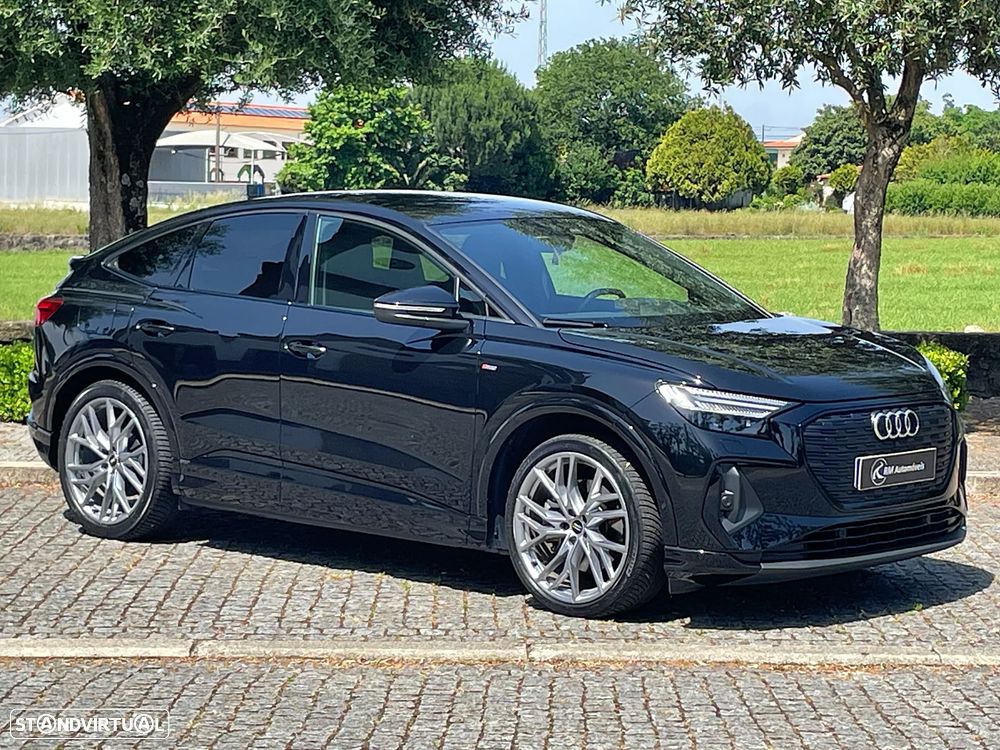 Audi Q4 Sportback e-tron 40 82 kWH - 5