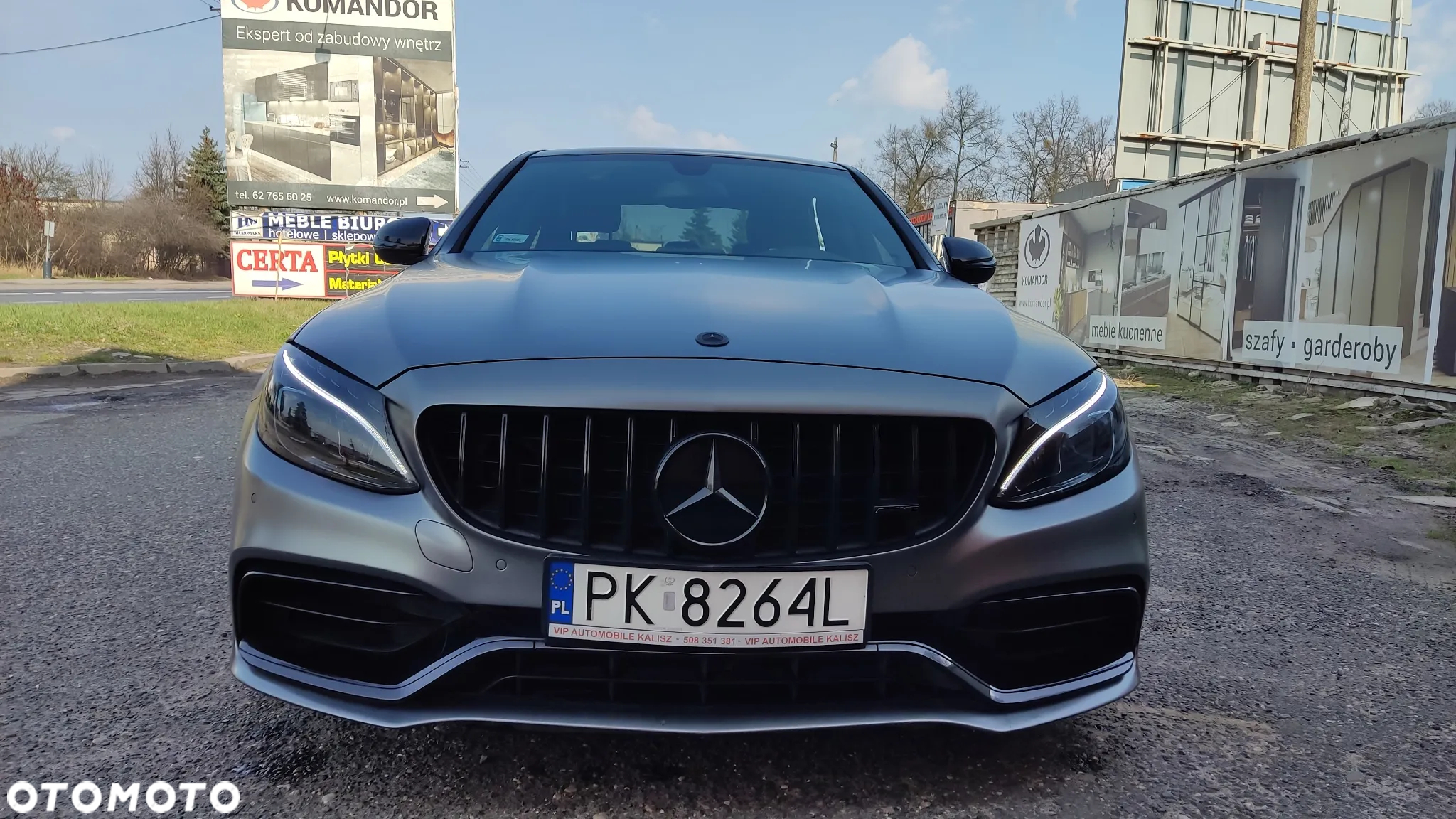 Mercedes-Benz Klasa C AMG 63 - 12