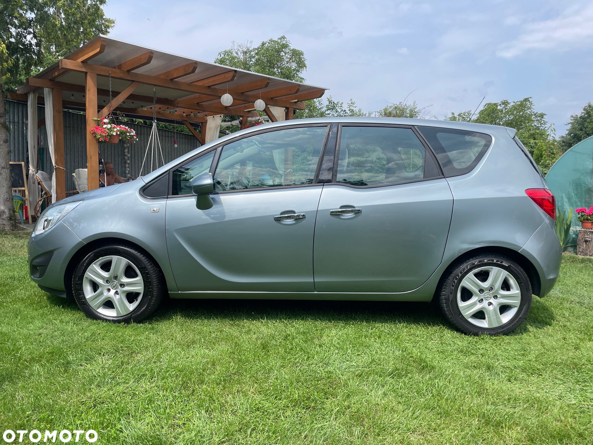 Opel Meriva 1.4 Automatik Active - 4