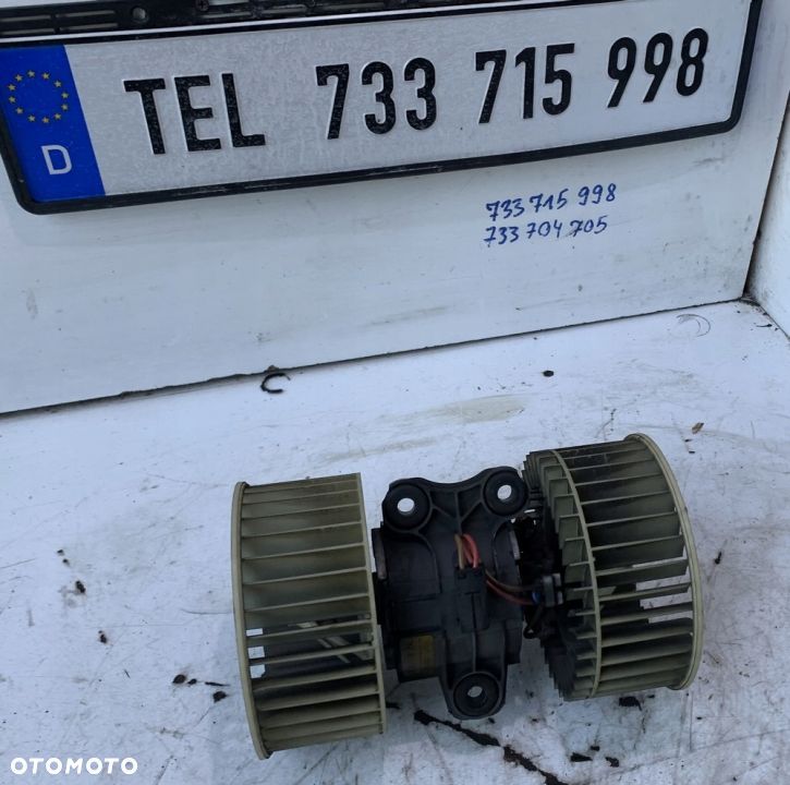 DMUCHAWA WENTYLATOR NAWIEWU BMW E39 - 1