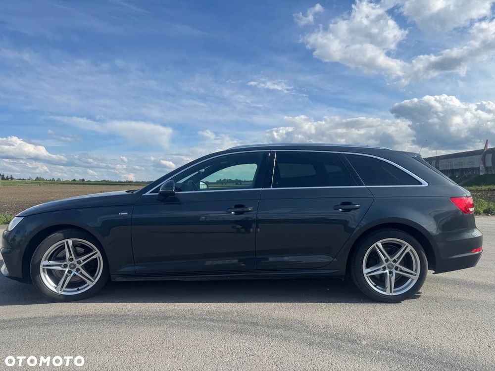 Audi A4 Avant 2.0 TDI DPF S line Sportpaket - 4