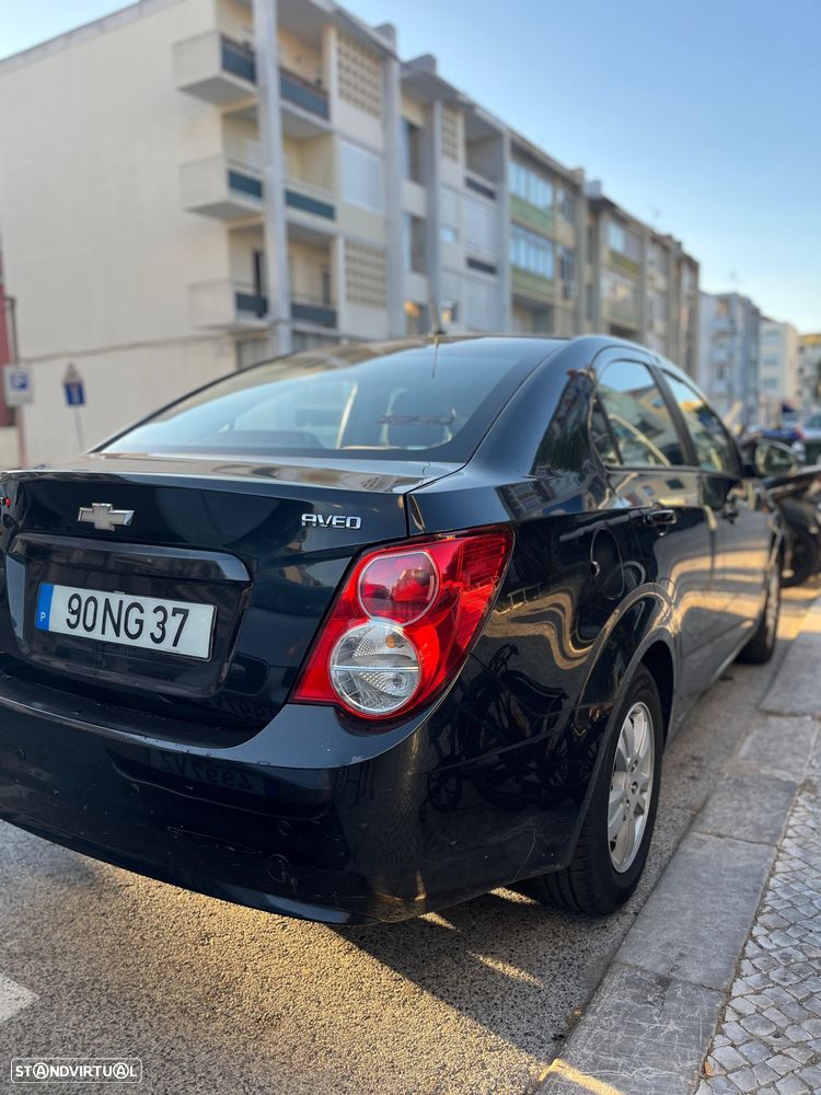Chevrolet Aveo 1.3 VCDi LT - 10