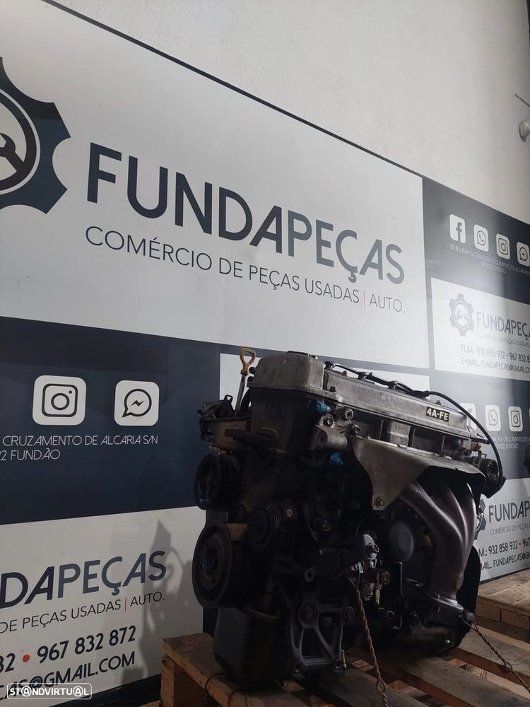 Motor Toyota Carina 1.6 - 2