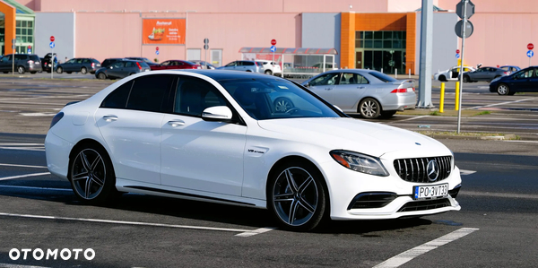 Mercedes-Benz Klasa C 63 S AMG 9G