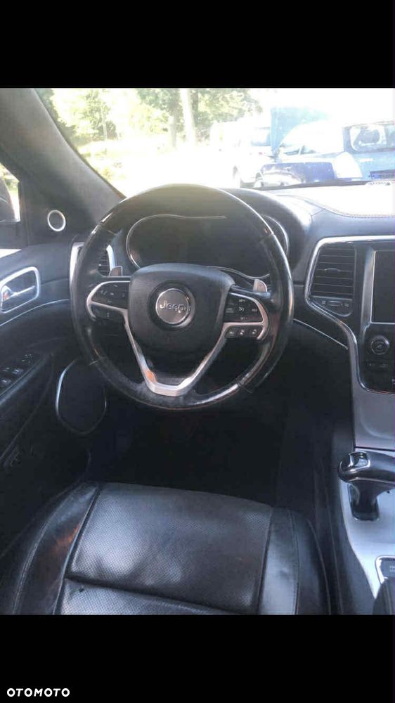 Jeep Grand Cherokee 3.0 CRD Overland Summit