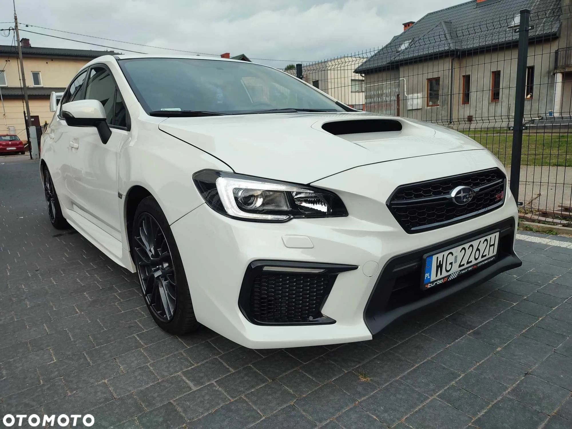 Subaru WRX STI - 1