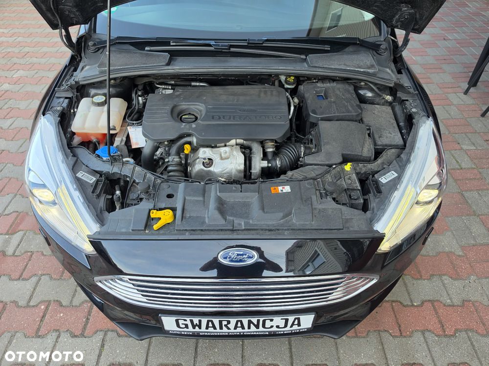 Ford Focus 1.5 TDCi DPF Start-Stopp-System Titanium - 15