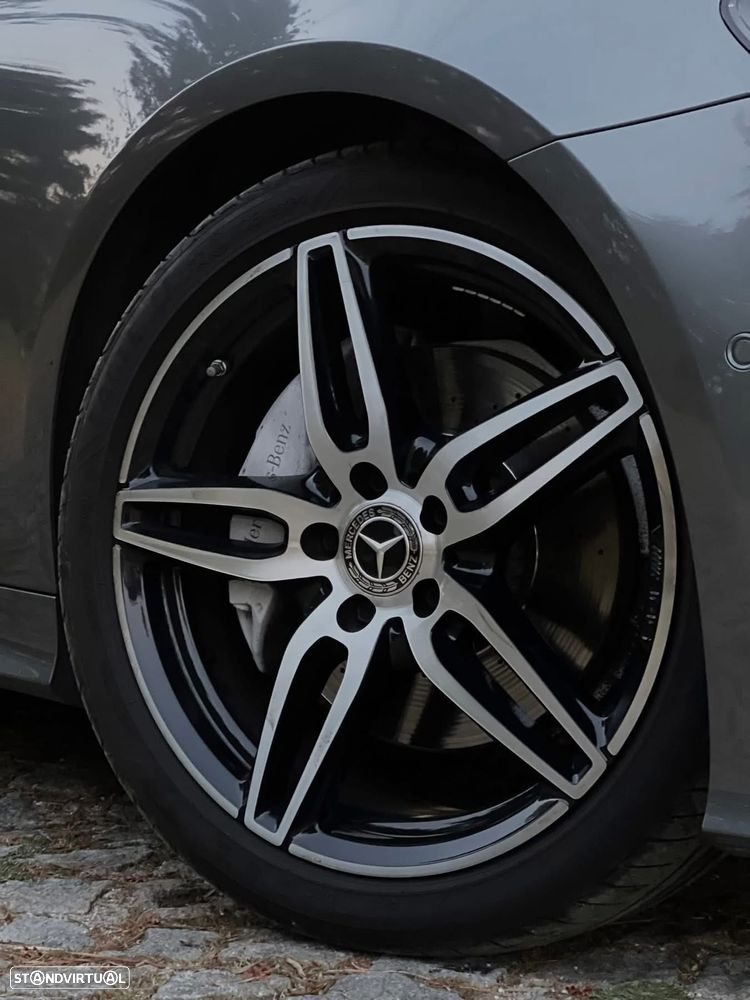 Mercedes-Benz E 220 d AMG Line Aut. - 11