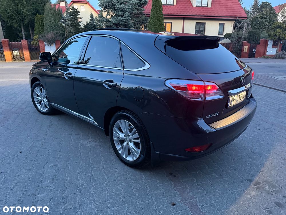 Lexus RX 450h (hybrid) Luxury Line - 10