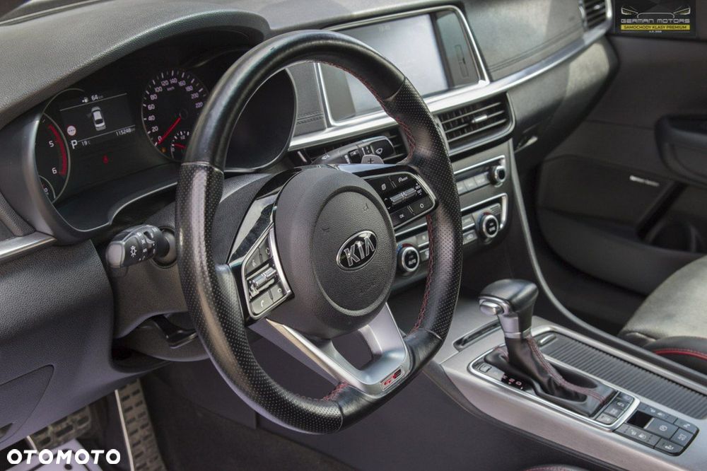 Kia Optima 1.6 CRDI SCR GT Line DCT - 23
