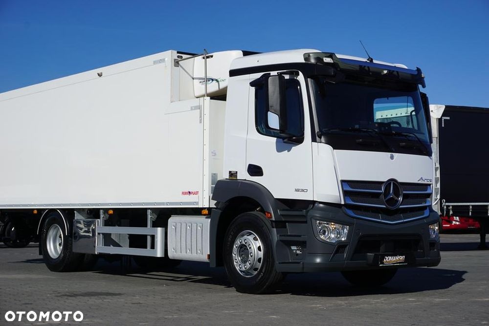 Mercedes-Benz ANTOS / 1830 / E 6 / CHŁODNIA + WINDA / 18 PALET / 118 000 KM - 27