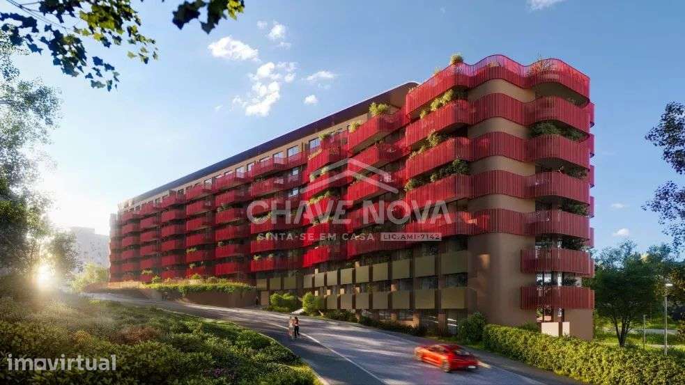 T2 Novo c/ Garagem em Lordelo do Ouro - Grande imagem: 2/20