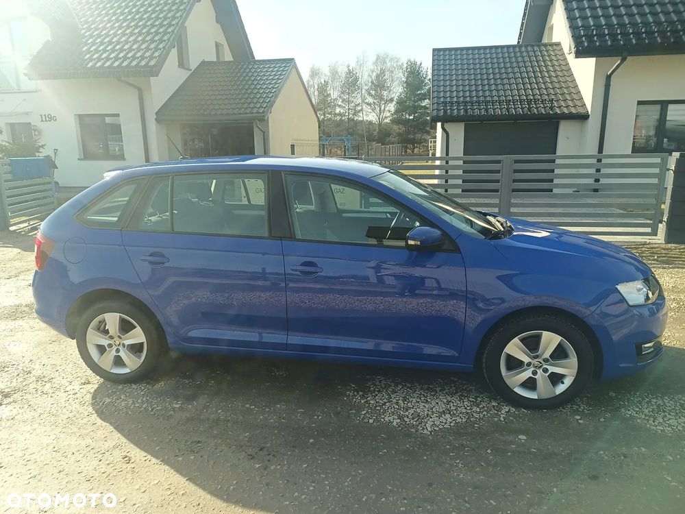 Skoda RAPID 1.6 TDI DPF Ambition - 14