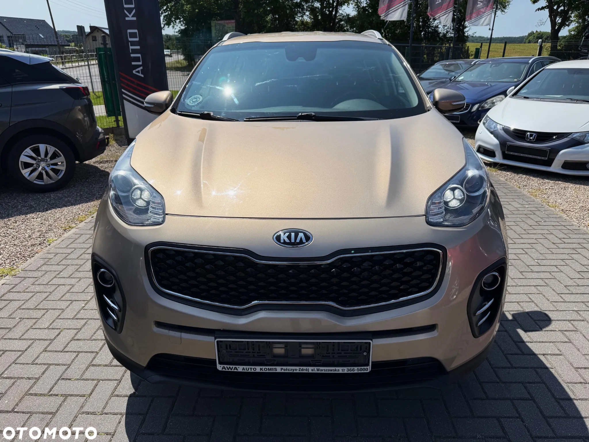 Kia Sportage 1.7 CRDI Business Line L 2WD - 2