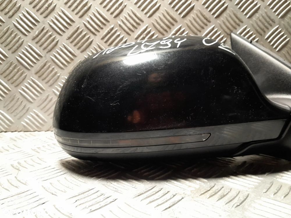 AUDI A4 B8 LUSTERKO PRAWE PRZEDNIE PRAWY PRZÓD KOLOR: LZ9Y UK - 4