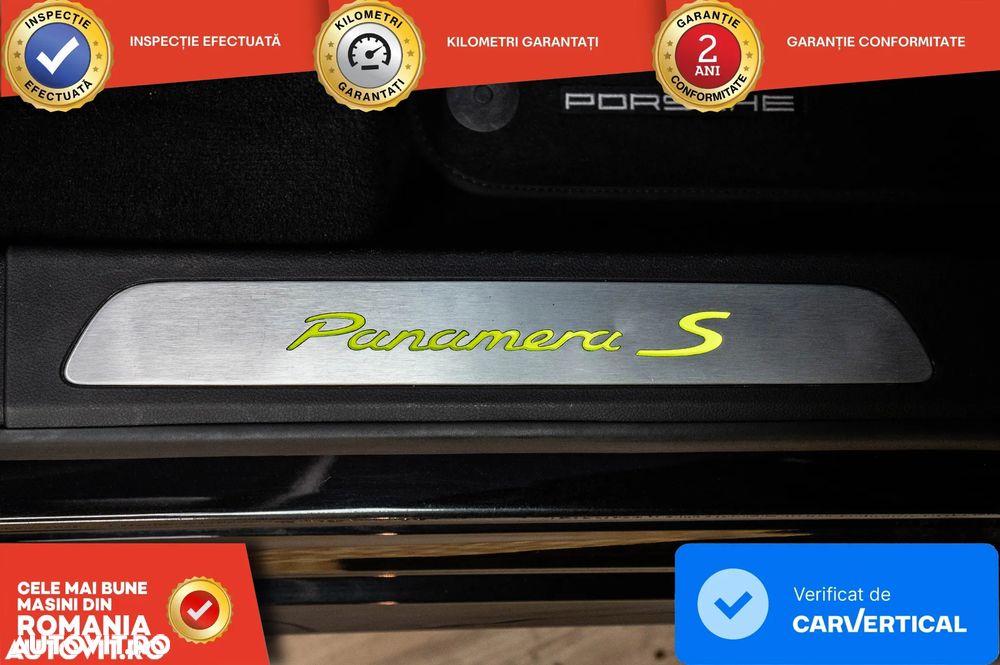 PORSCHE Panamera 2014 — imagine 18