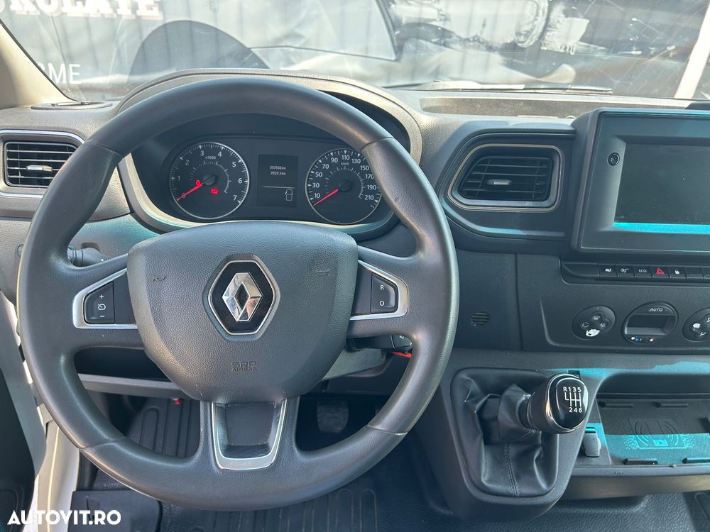 Renault Master BOX 8 EUROPALETI LIFT SPATE - 25